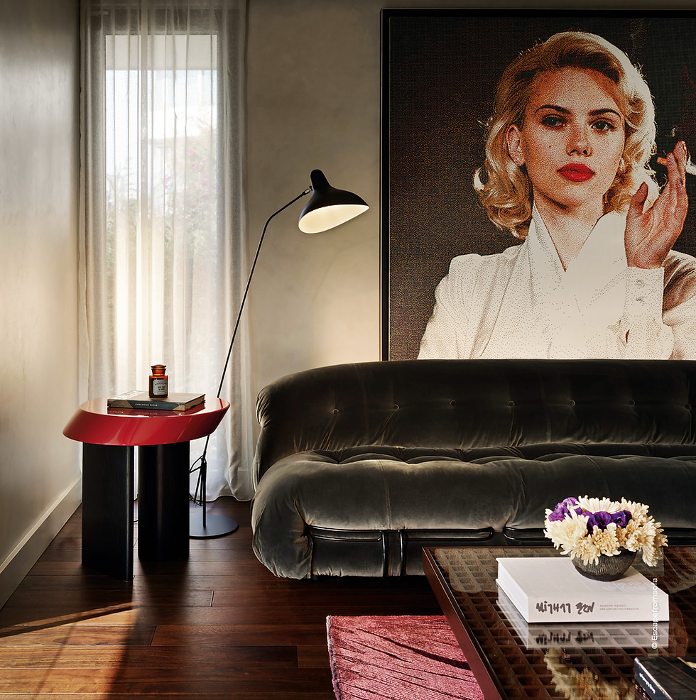 La tendance Mob Wife dans la décoration