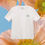 Miniature : T-shirt Fine Fleur - Blanc