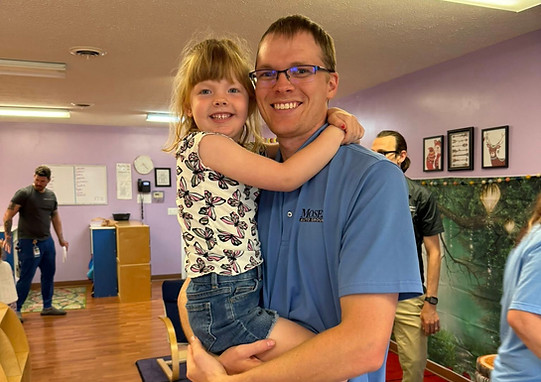 Dad and Daughter