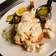 Add a lobster tail to any steak