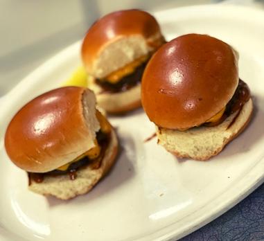 Arranged Food and Objects