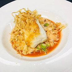 Chilean Sea Bass with Lobster