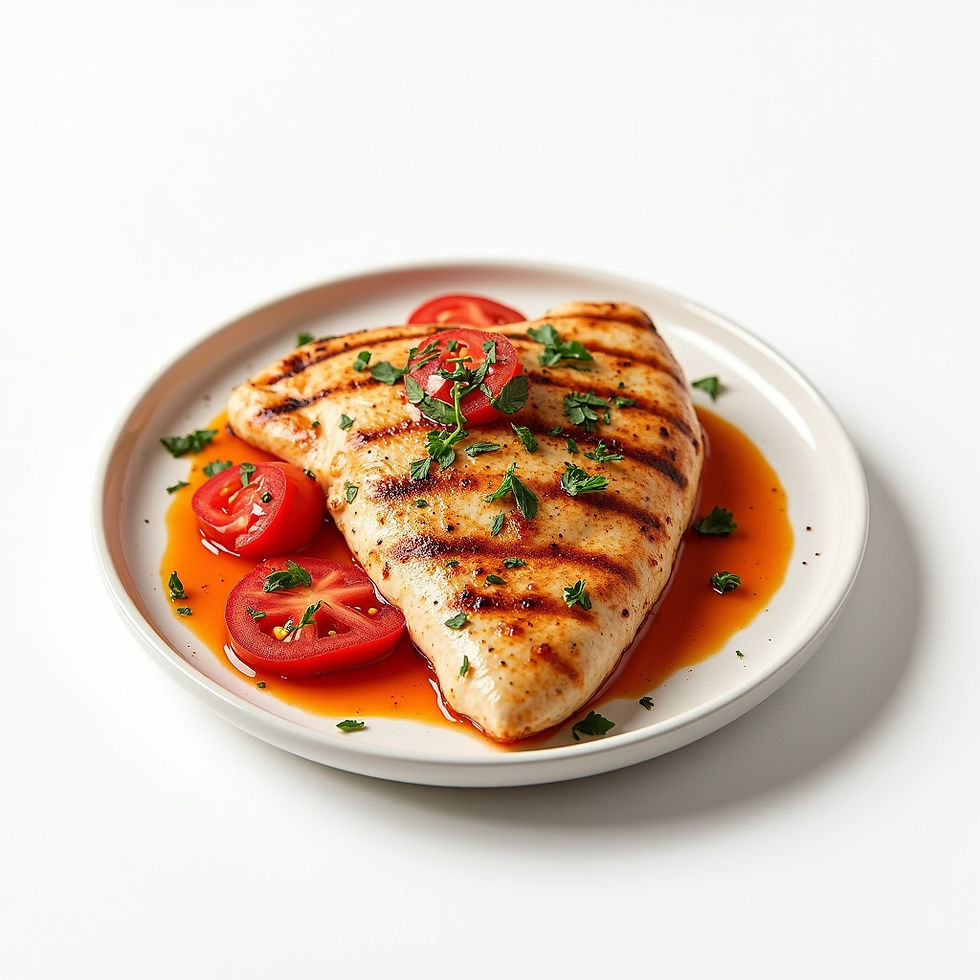 Frango Grelhado Tomate