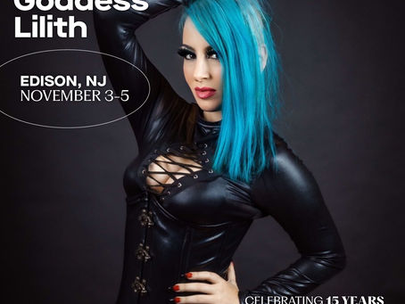 Goddess Lilith Appearing in The Dungeon This Weekend at EXXXOTICA NJ
