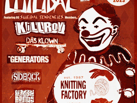 Jim Powers & Killroy Set to Rock The Federal’s Last Punk Show