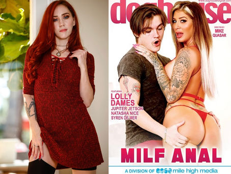 Jupiter Jetson Makes Mile High Debut as Sexy College Tutor