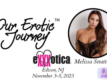 OEJ Novelty to Exhibit at Exxxotica Expo NJ Nov.3-5, Melissa Stratton Signing All Weekend