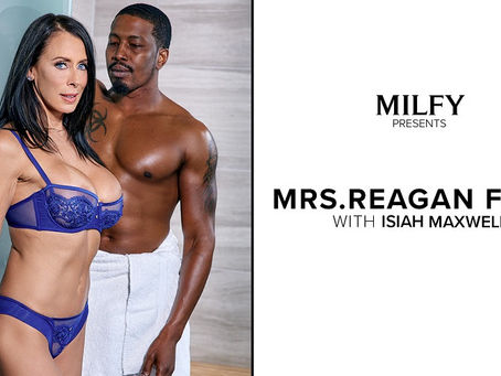 Vixen Media Group Brings Together Adult Industry Titans Reagan Foxx and Isiah Maxwell for First Time
