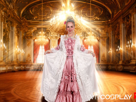 Lilly Bell Reigns as Catherine the Great in New VRCosplayX Scene