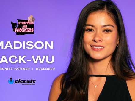 ELEVATE Announces Madison Zack-Wu as Last Community Partner of 2023