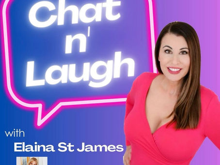 Chat n Laugh Podcast with Elaina St. James Welcomes UK OnlyFans Sensation Serena Boux