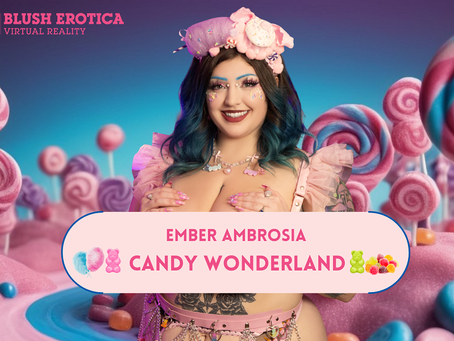 Ember Ambrosia Gets Festive in BEVR.io VR’s Dreamy “Candy Wonderland”