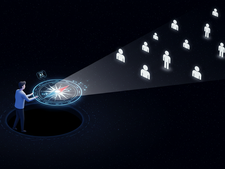 Candidate Outreach a Black Hole? AI Can Shine a Light.