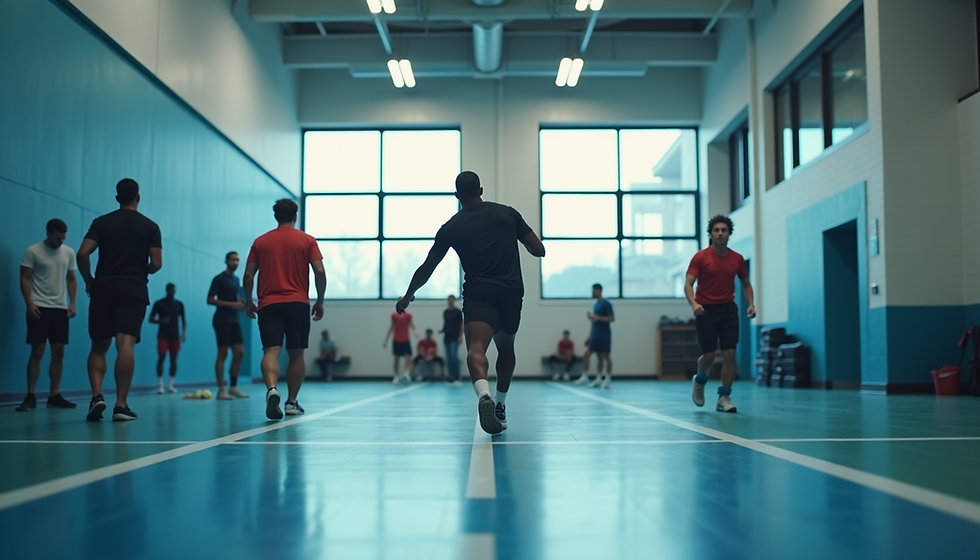 Discover GRND Sports Complex: Elite Training and Recovery Facility