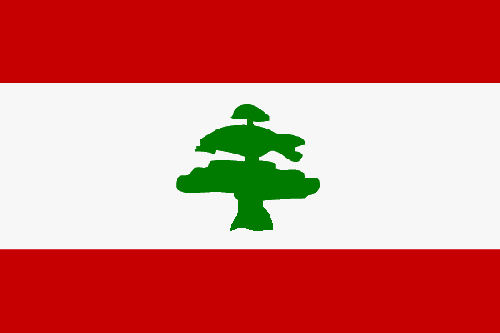 flagge-libanon