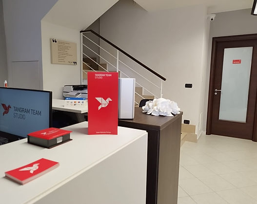 Ingresso ufficio Tangram Team Studio