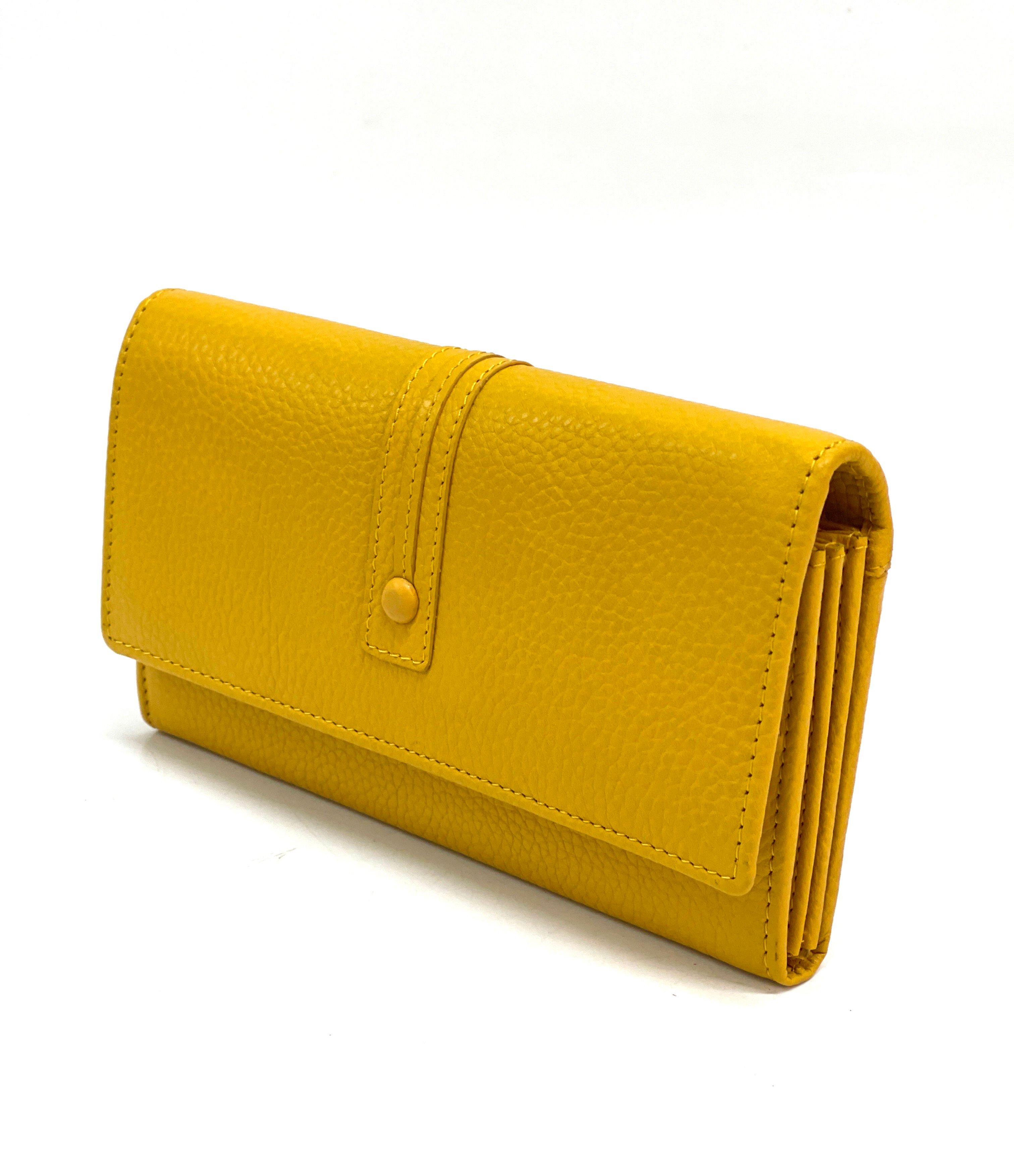 "Loila" Portafoglio in pelle grande donna RFID