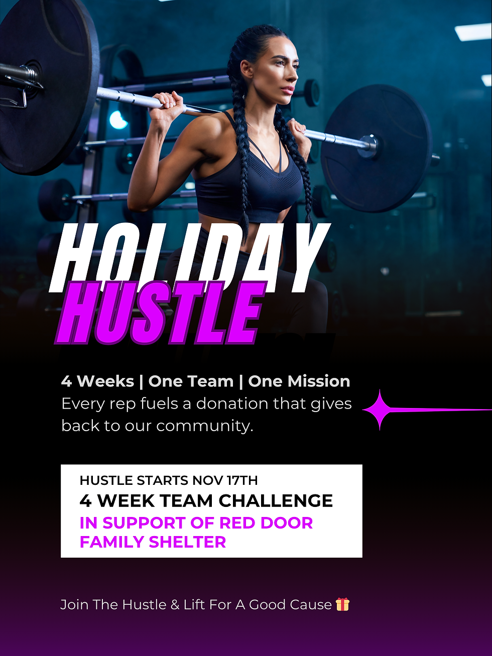 Holiday Hustle: Live Kick Off Call 
