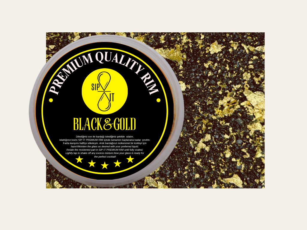 Rim Black & Gold