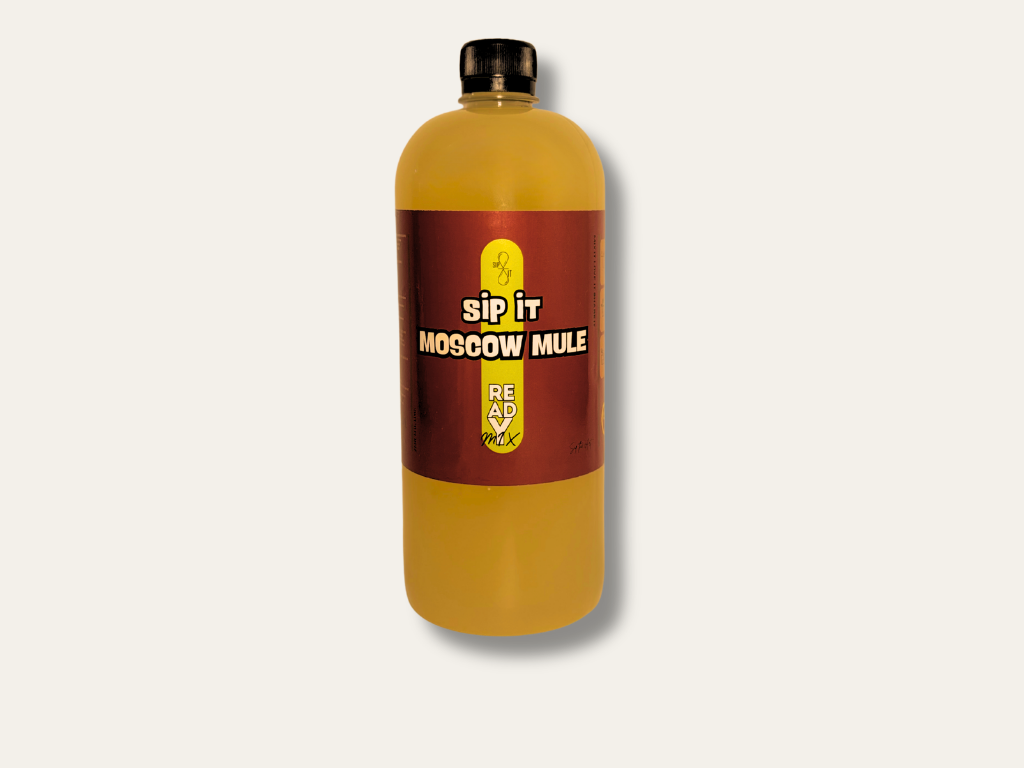 Ready-Mix Moscow Mule