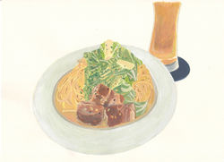 MASCOT. のパスタ