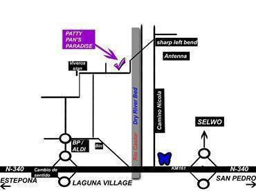 How to arrive to Patty Pans Paradise