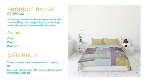 Product Range and Material