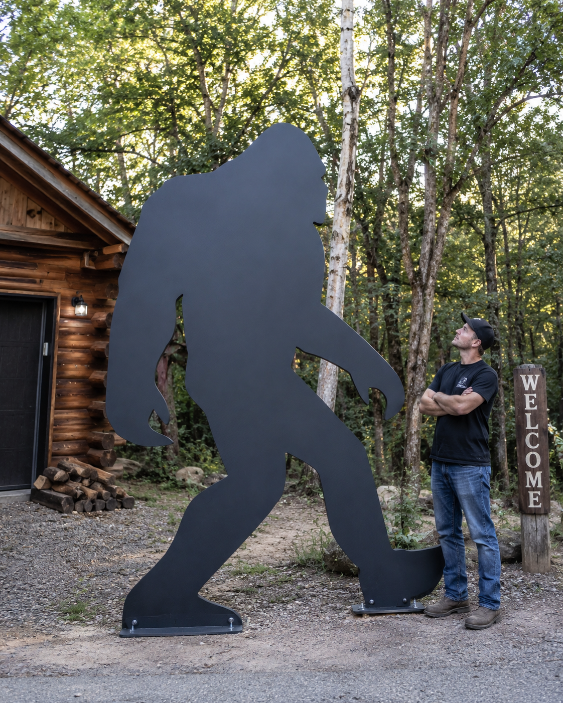 Sasquatch Figure