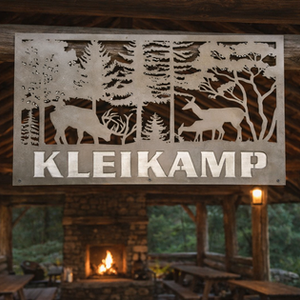 Pavilion sign