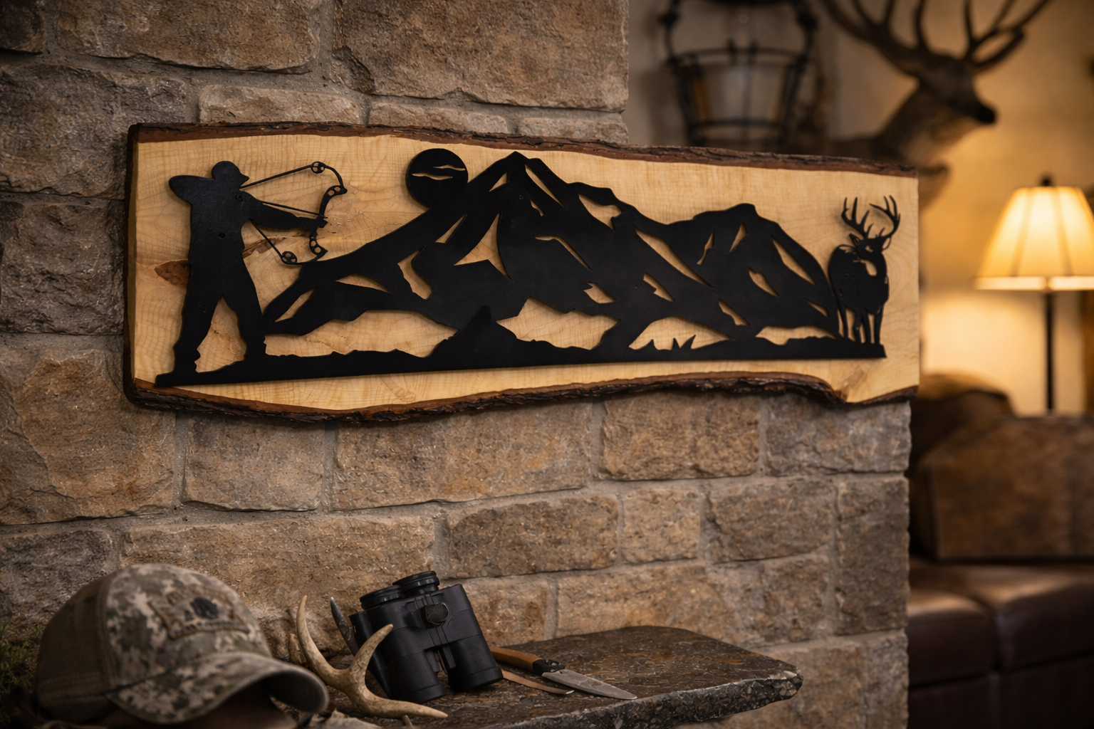 Bow Hunter Scene