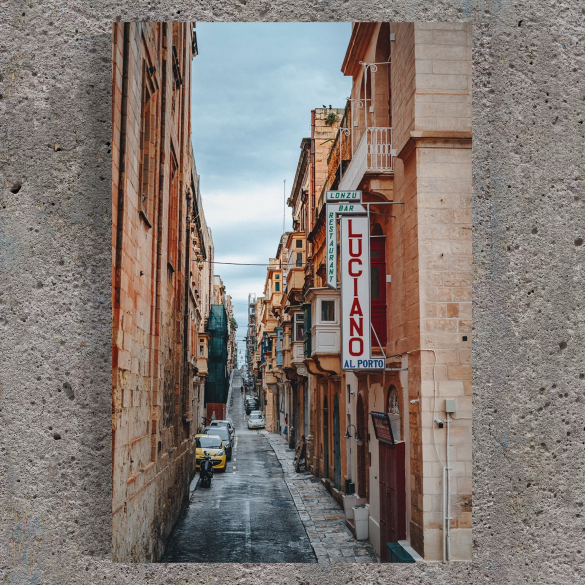 Malta: Valletta Streets Zwei