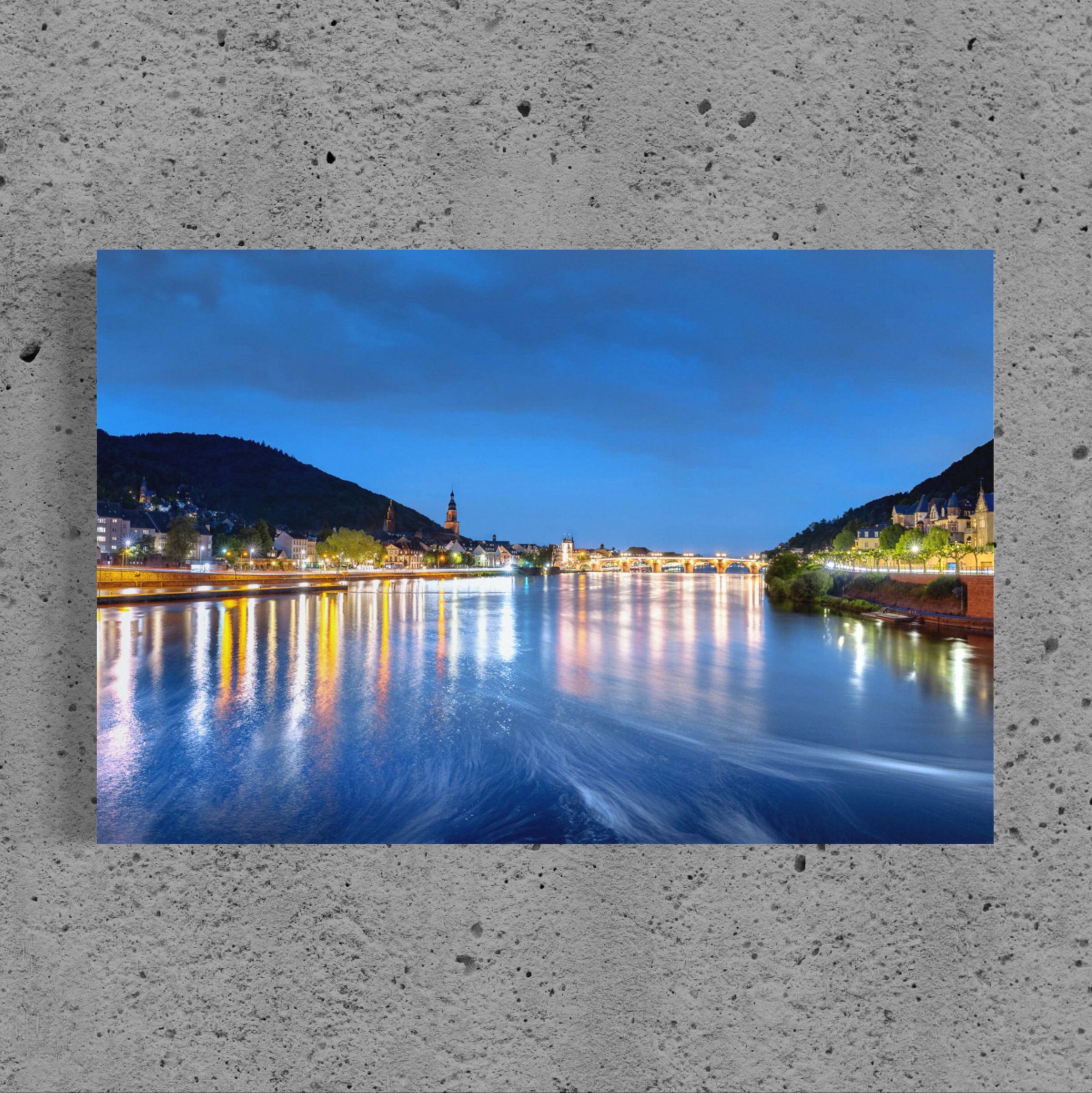 Heidelberg: Lights at Night Eins