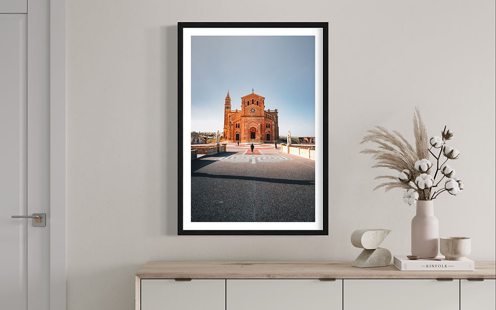 Thumbnail: Malta:  Ta´Pinu (Gozo) Eins