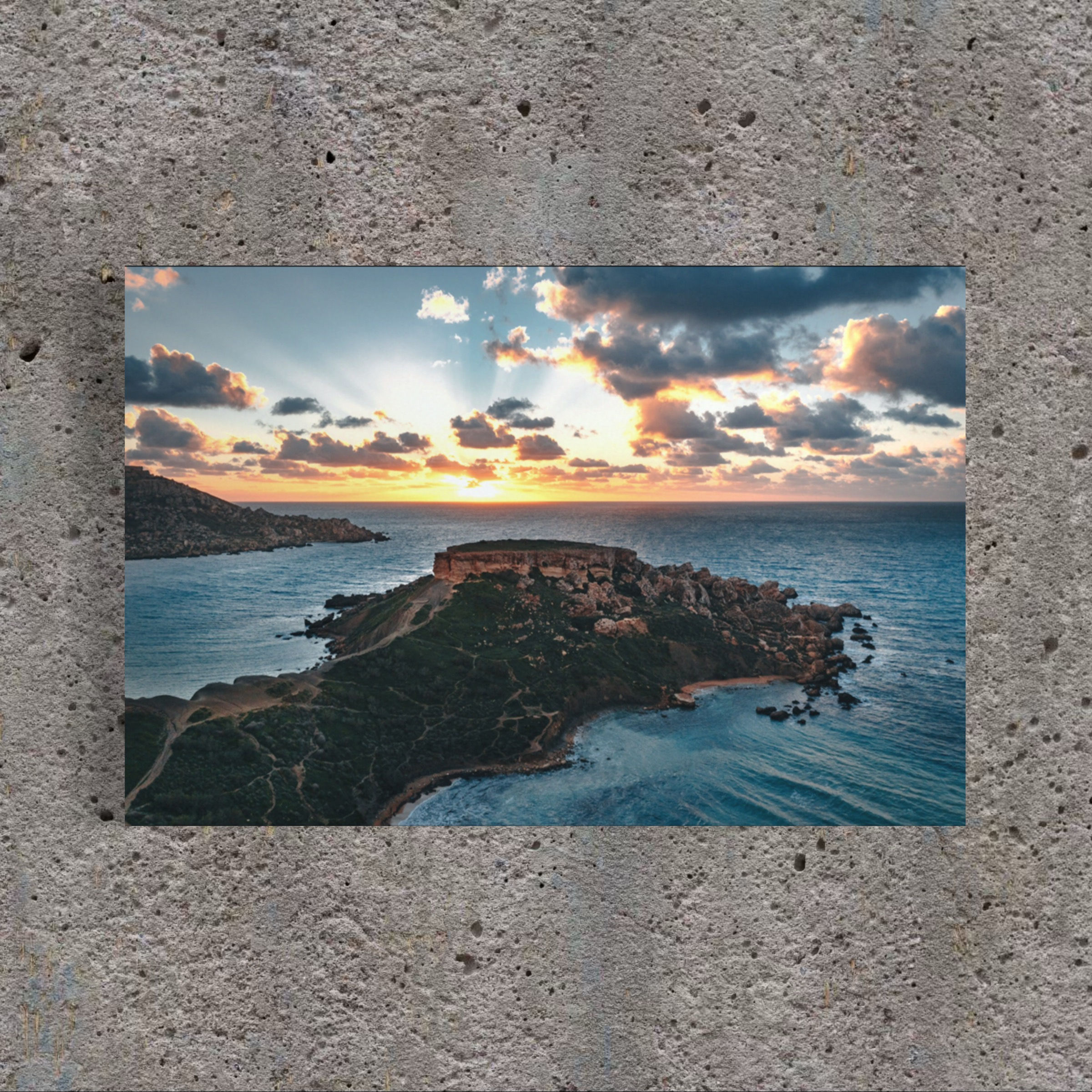 Malta: Ghajn Tuffieha (Drohne)