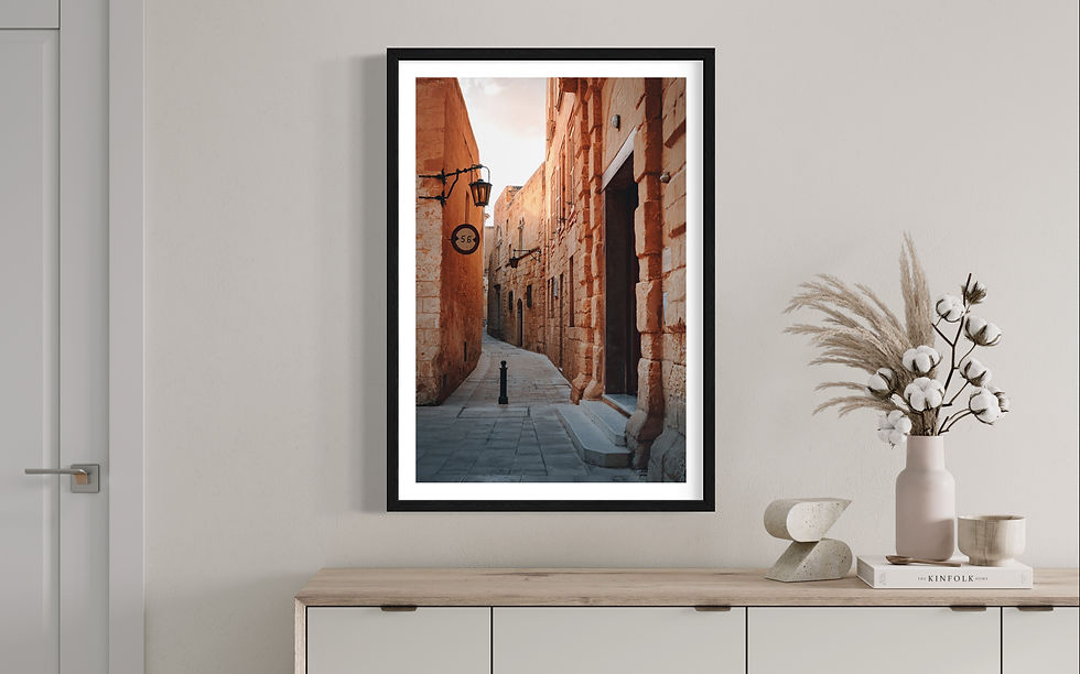 Thumbnail: Malta: Mdina Streets Eins
