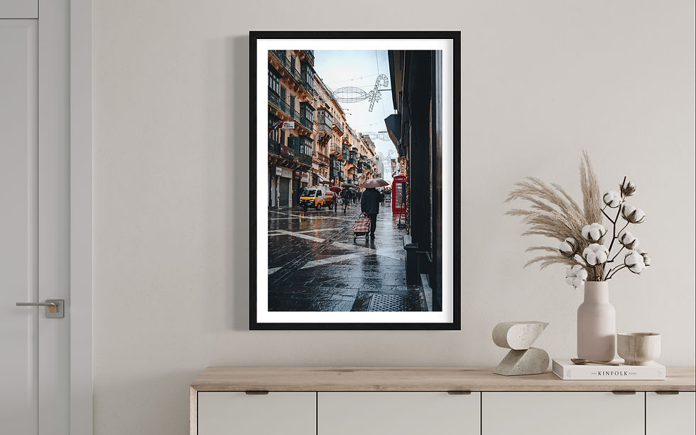 Thumbnail: Malta: Valletta Rain Vier