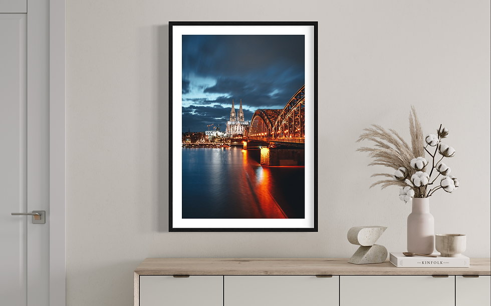 Miniaturbild: Cologne: Hohenzollern-Brücke (hoch)