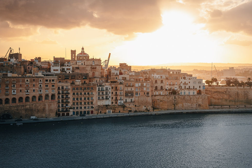 Miniaturbild: Malta: Senglea Sunset Zwei