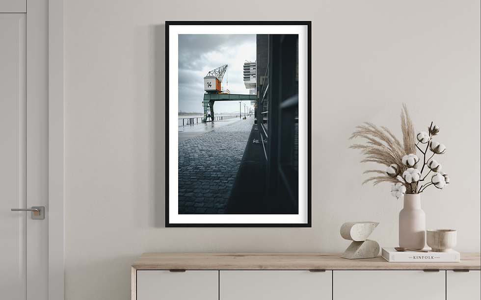 Thumbnail: Cologne: Zollhafen Zwei