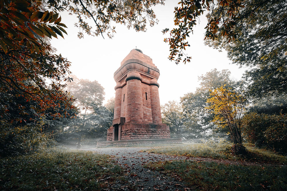 Thumbnail: Heidelberg: Bismarcksäule