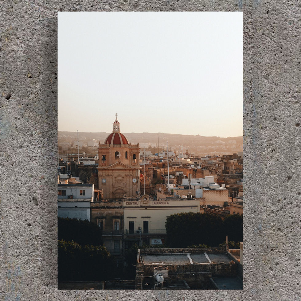 Miniaturbild: Malta:  Citadella View (Gozo) Zwei