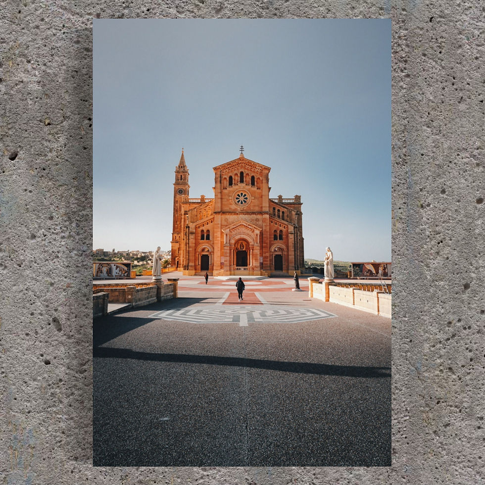 Thumbnail: Malta:  Ta´Pinu (Gozo) Eins