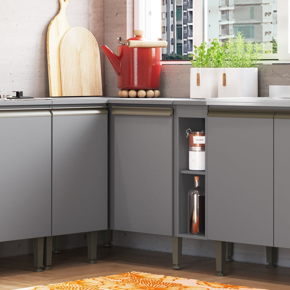 Balcão Canto Reto Greta CZ6968