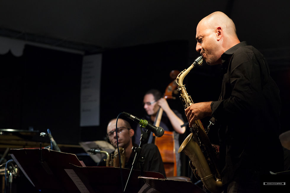 Luca Rizzo, musicista jazz