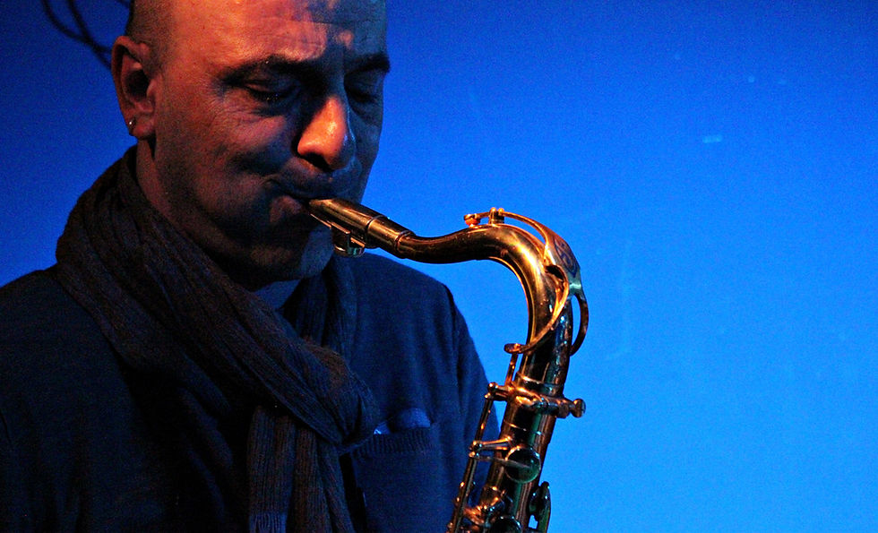 Luca Rizzo, musicista jazz