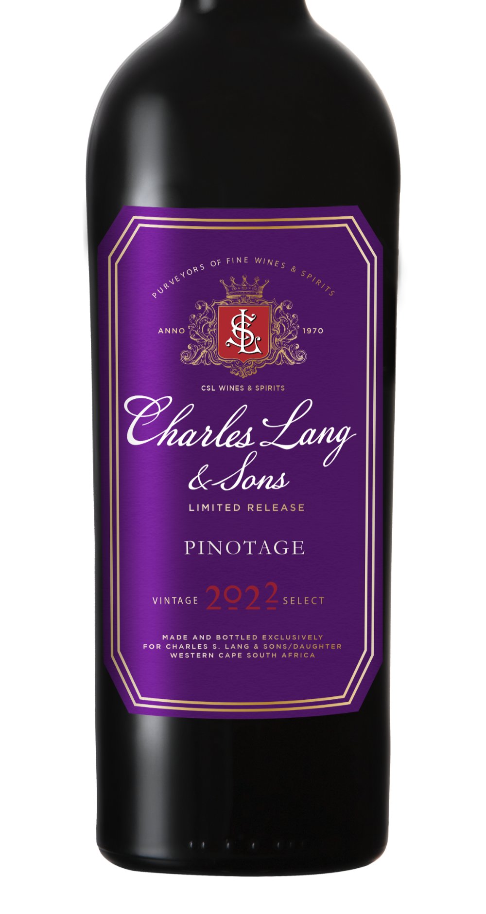Charles Lang & Sons Pinotage