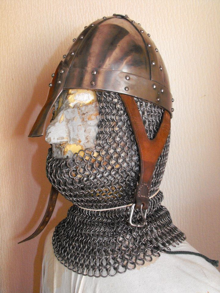 Casque Norman/conique à nasal