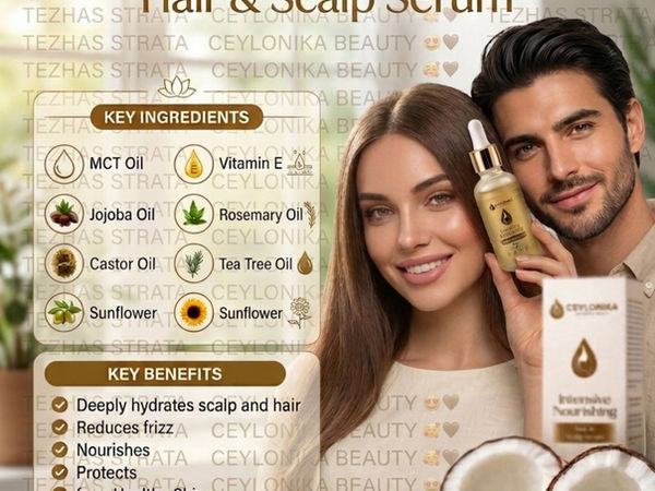 CEYLONIKA Intensive Nourishing Hair & Scalp Serum