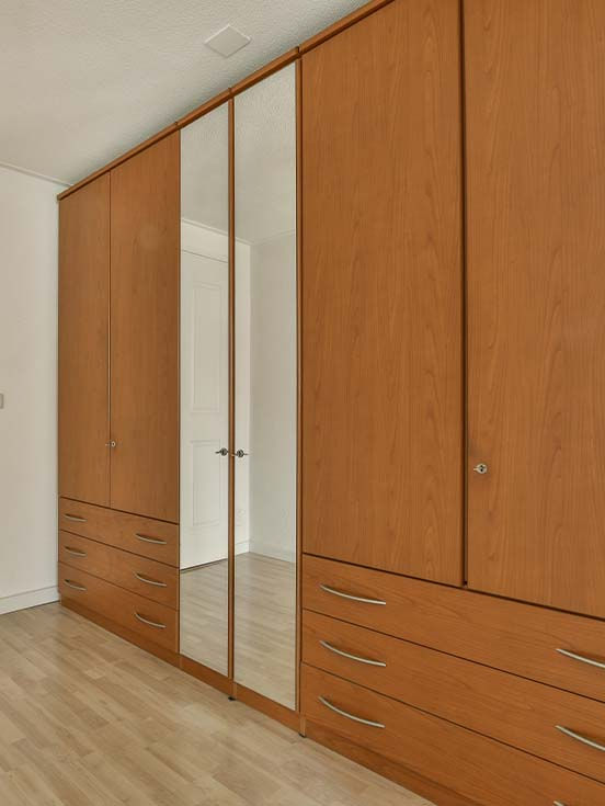 open door wardrobes