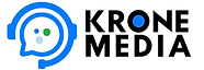 Kronemedia logo – specialist i flersproget kundeservice, salg og B2B-support